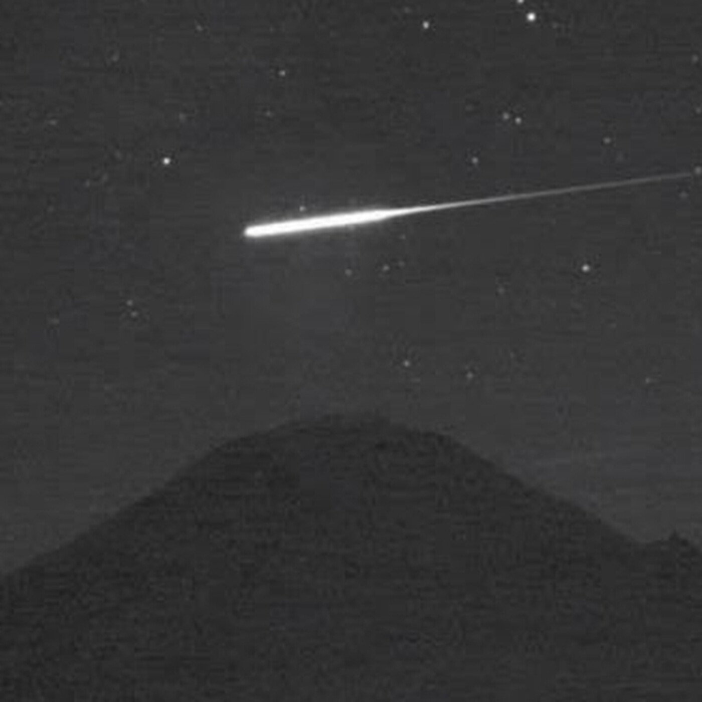 246 - Rep. Cuántos meteoritos caen en la Tierra y en qué zonas del planeta lo hacen con mayor frecuencia... Y OVNIs - Episodio exclusivo para mecenas