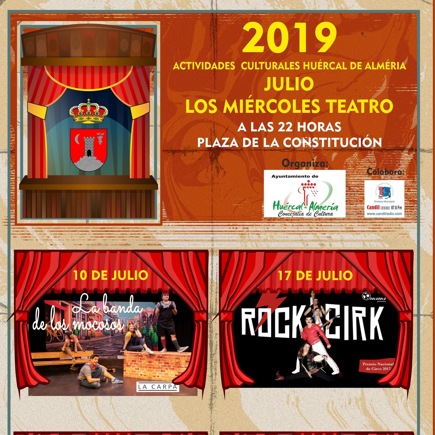 EL AYUNTAMIENTO DE HUERCAL INFORMA