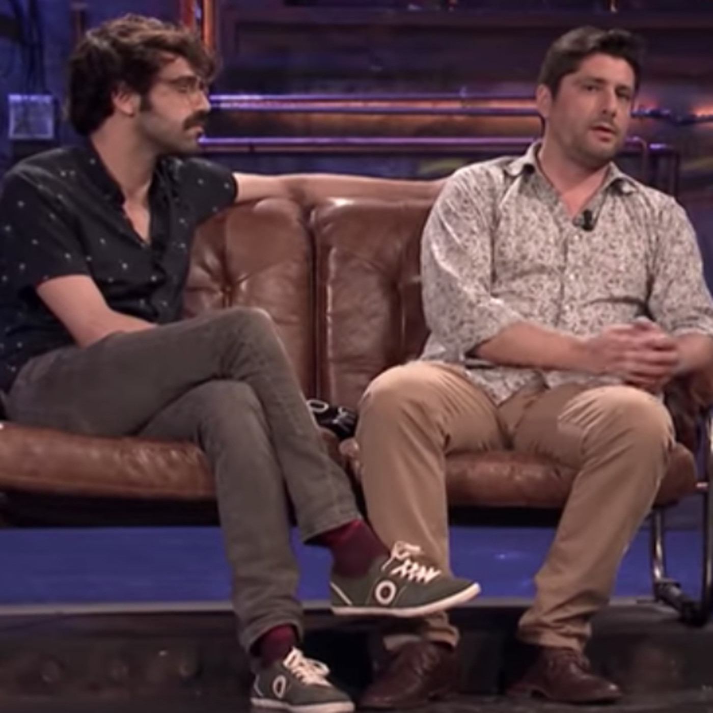 LA RESISTENCIA 1x76/2 - David Verdaguer y Oscar Machancoses