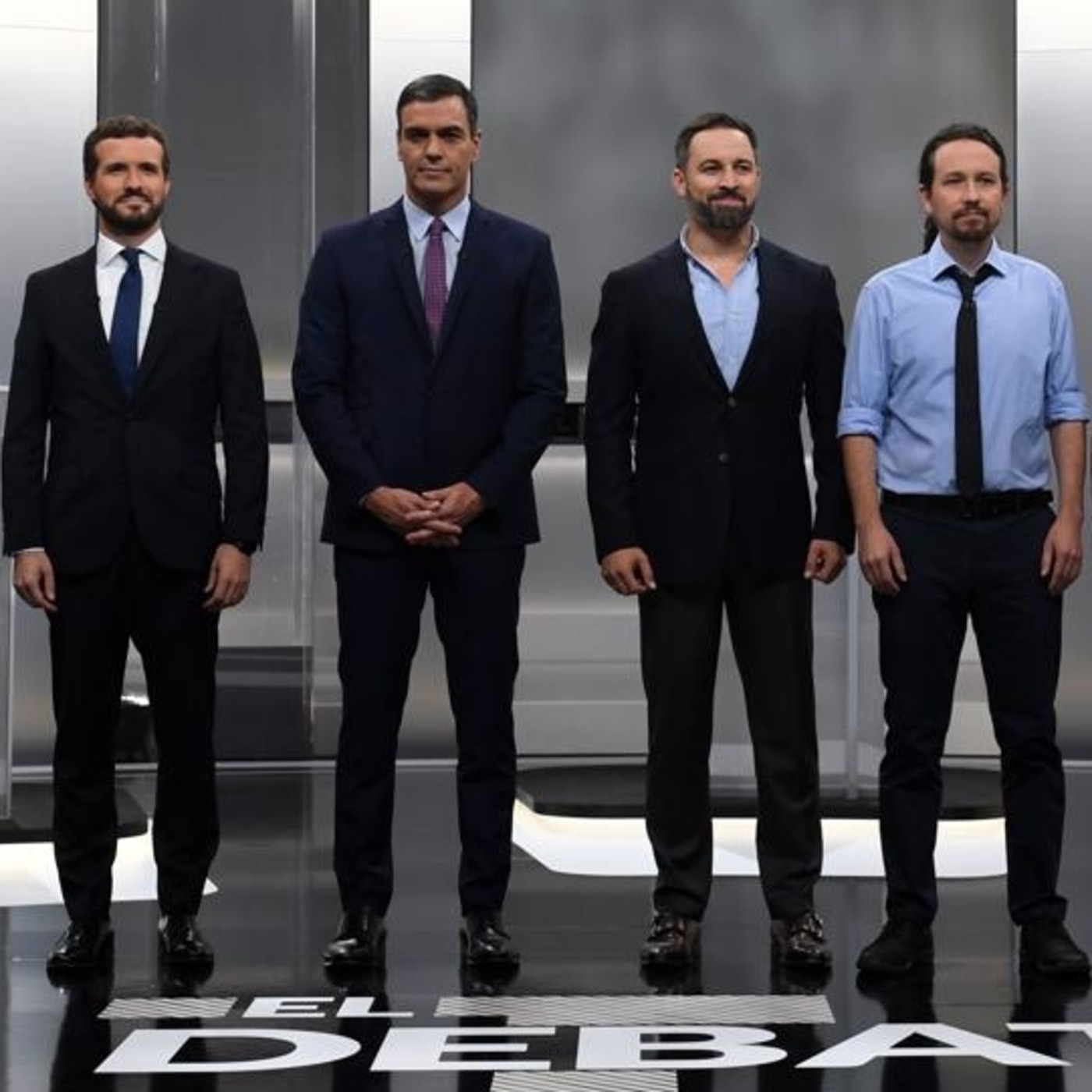 Casado y Abascal triunfan en el debate electoral. - Episodio exclusivo para mecenas