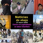 Noticias de abajo 27 de enero 2020