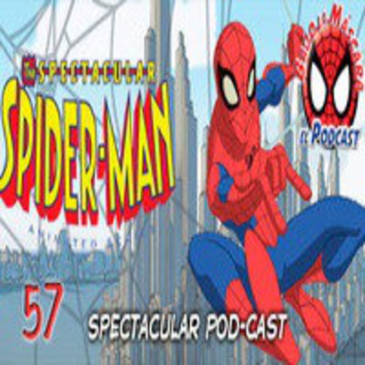 Spider-Man: Bajo la Máscara 57. Serie de animación:The Spectacular Spider-Man, antirrecomendaciones y un convento episode artwork