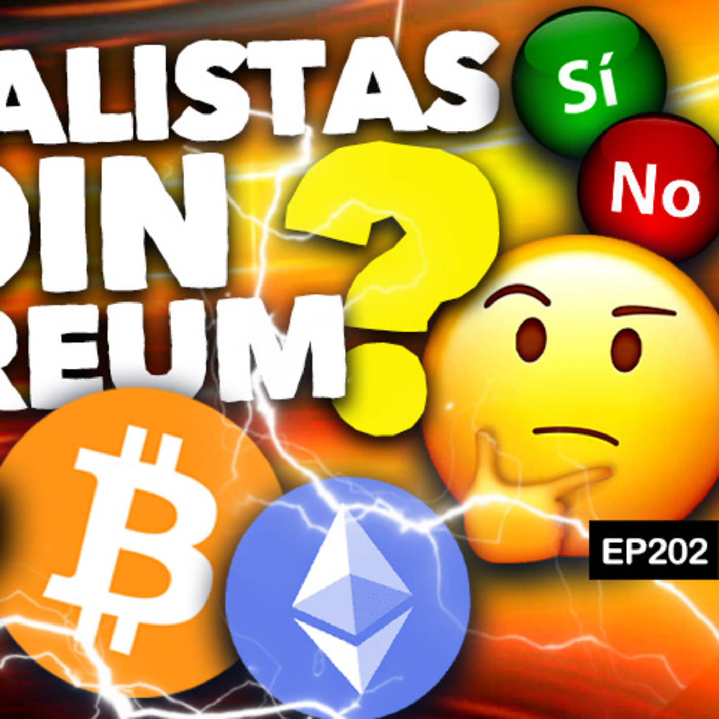 MAXIMALISTAS BITCOIN ETHEREUM?! TOP 5 Cryptos 2022!