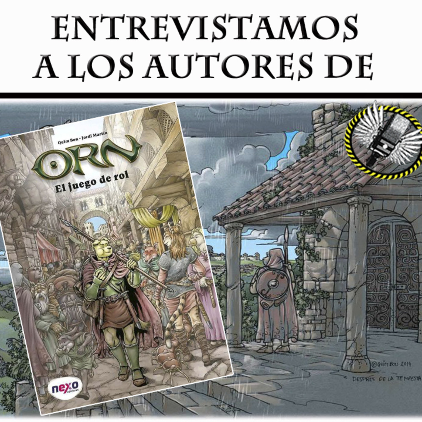 Entrevista a autores Roleros: ORN el juego de rol episode artwork