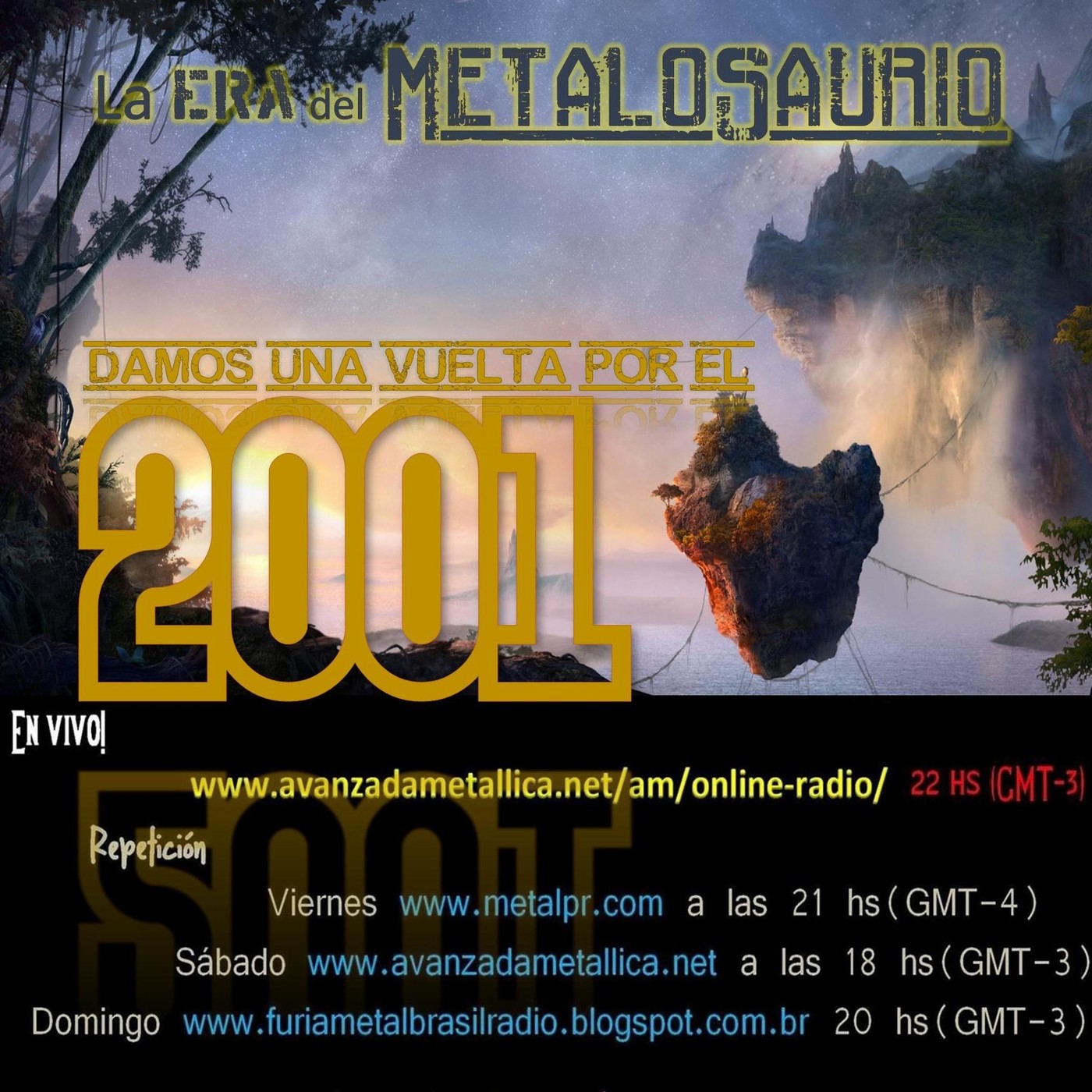 La Era del MetaloSaurio (Edicion 174) - El año Dos Mil Uno episode artwork