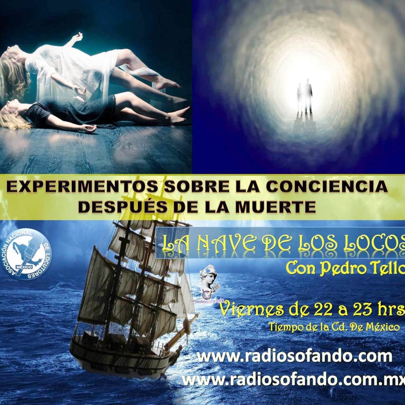La nave de los Locos_EXPERIMENTOS SOBRE LA CONCIENCIA DESPUÉS DE LA MUERTE_05-11-21 episode artwork