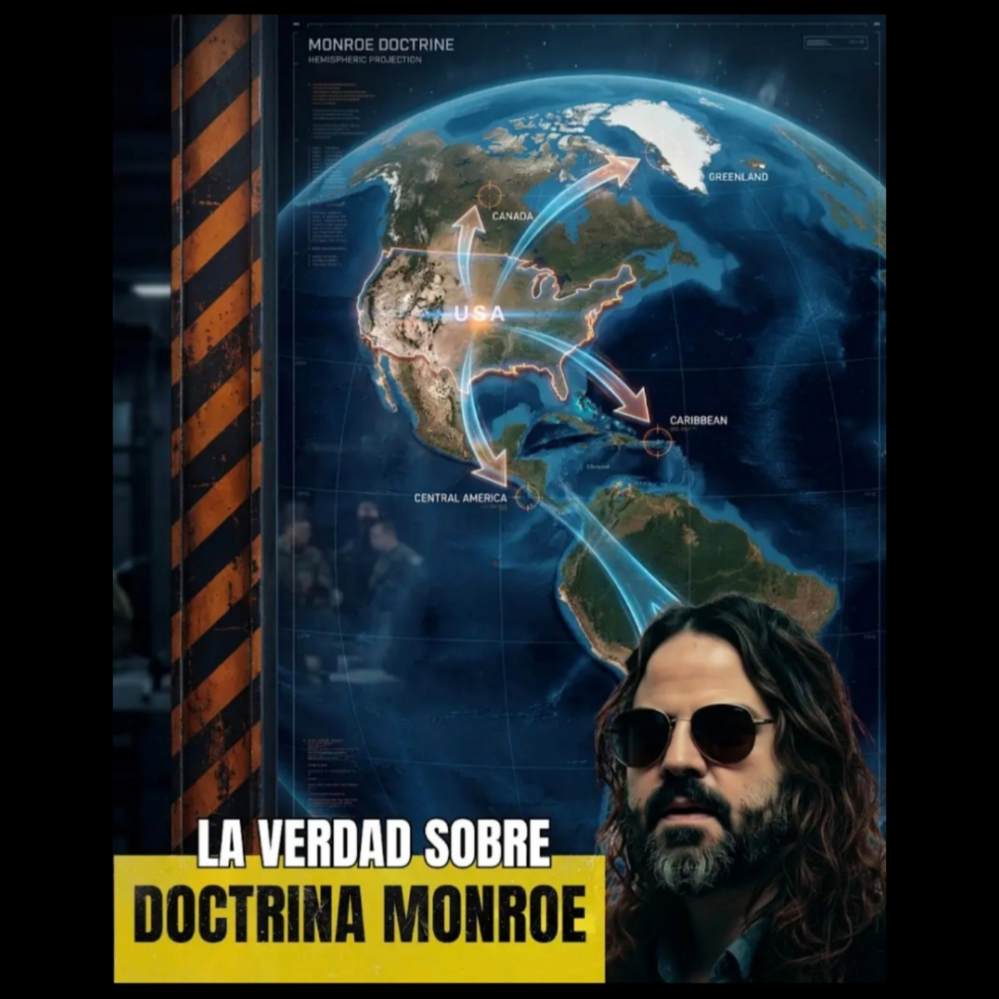 La Verdad Sobre la DOCTRINA MONROE y Por Qué TRUMP raptó a MADURO