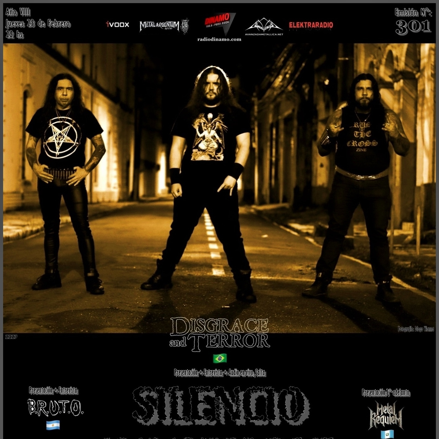 SILENCIO INMUTABLE.