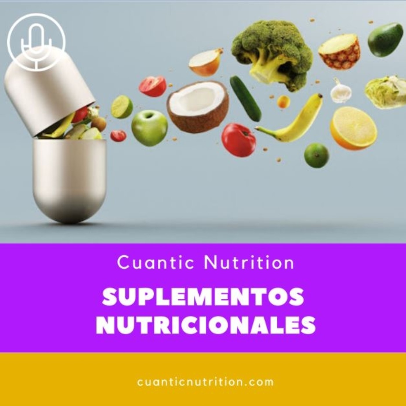 Podcast de Cuantic Nutrition