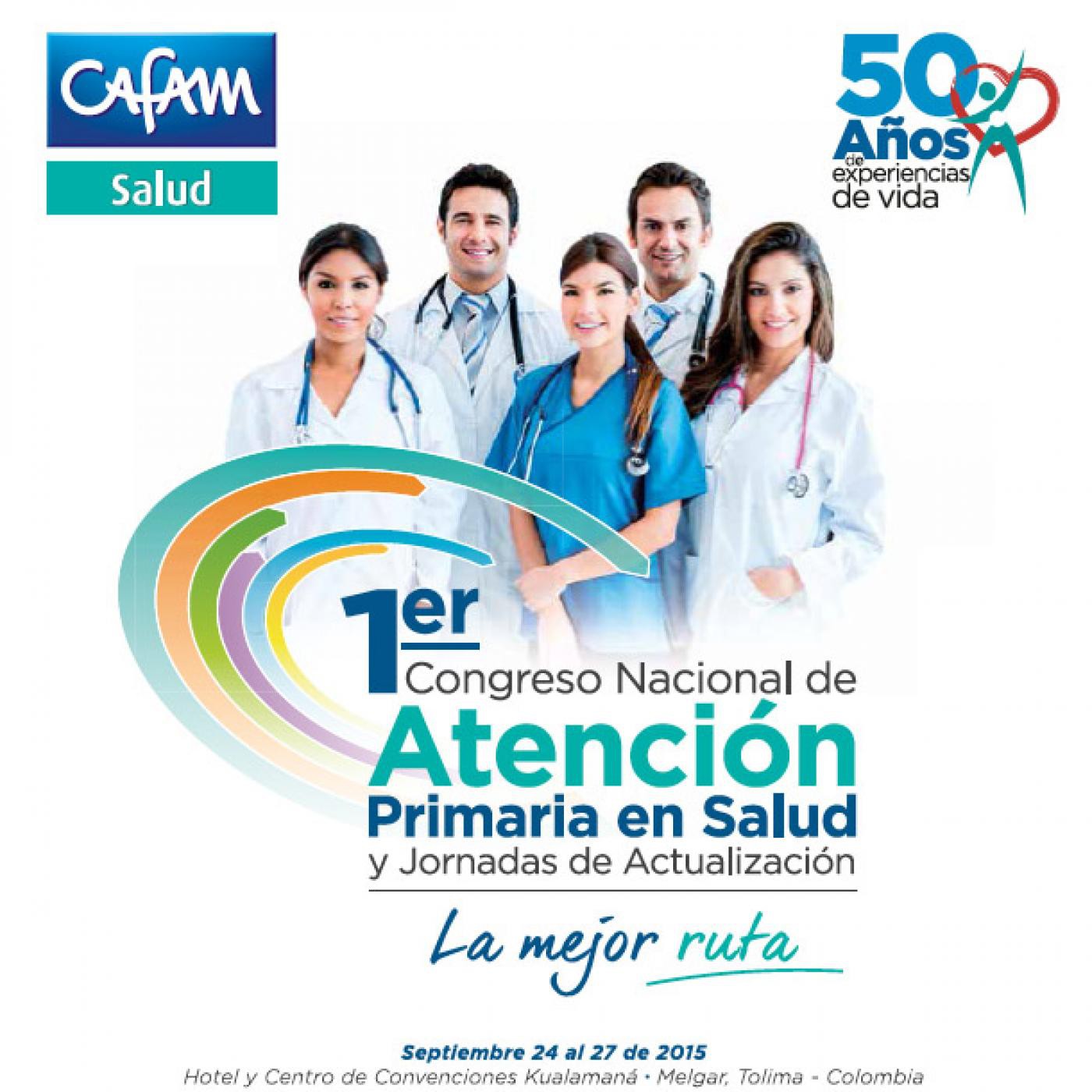 Congreso Salud Cafam 2015