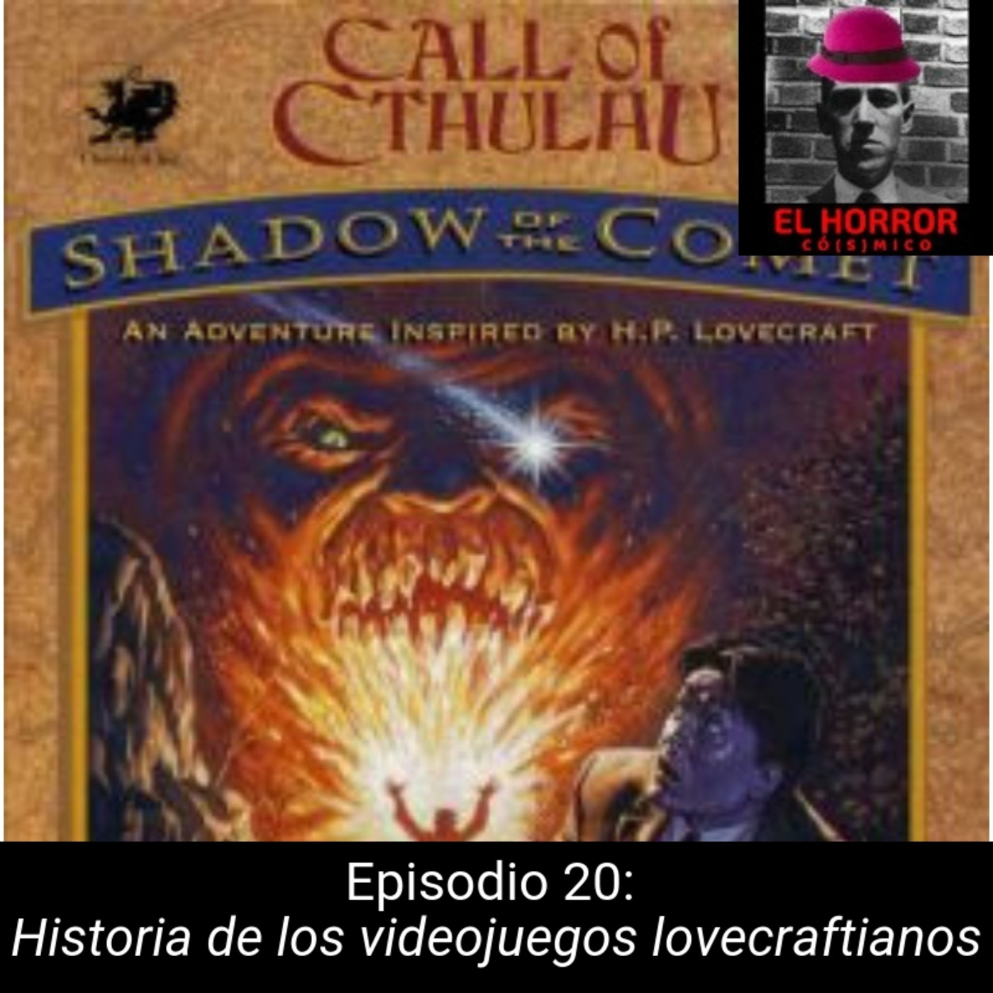 El horror cósmico: humor, terror y paranormal