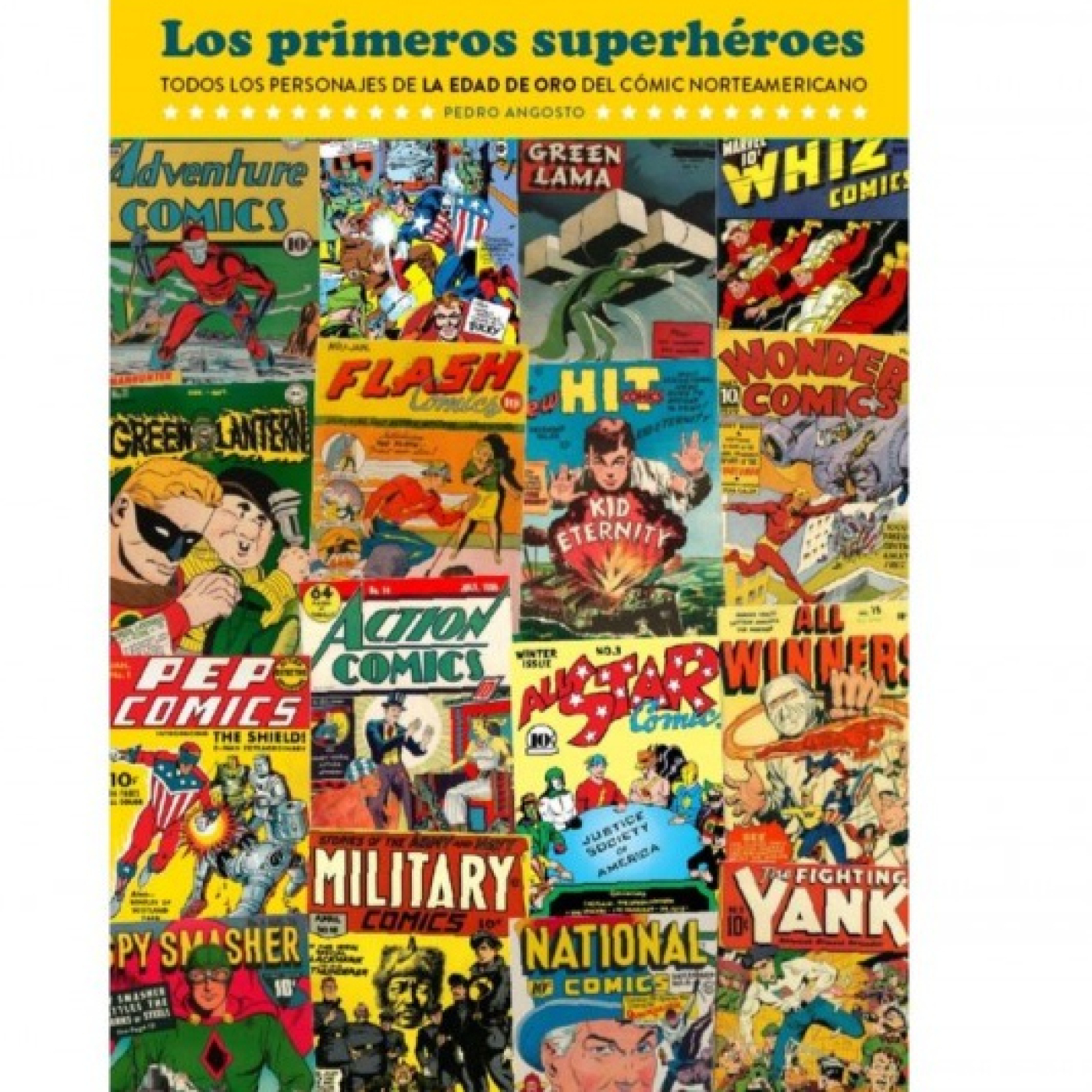 Los primeros superhéroes-La edad de oro de cómics de la mano de un brillante divulgador, que conoció a Roy Thomas. episode artwork