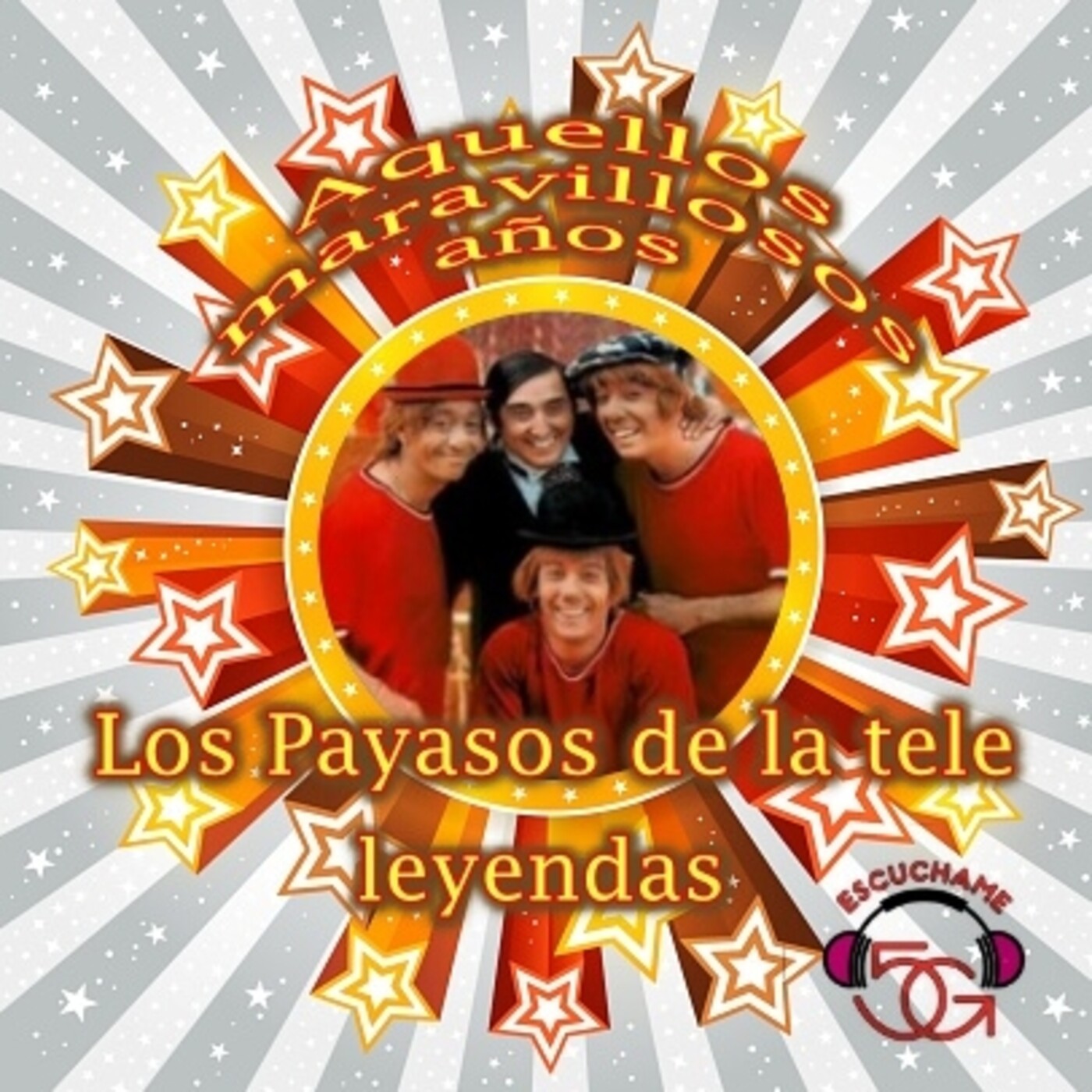 Leyendas "Los payasos de la tv" episode artwork