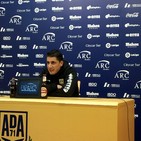 Rueda de prensa de Julio Velázquez