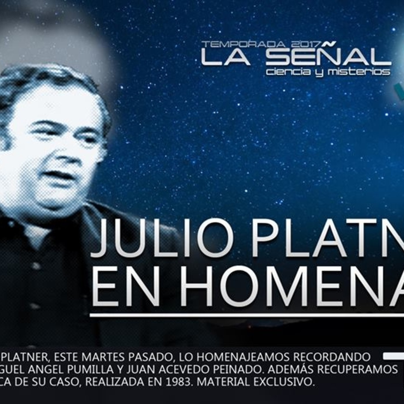La Señal (ciencia y misterios)
