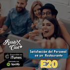 E20 - Lograr a Satisfacción del Personal en un Restaurante.