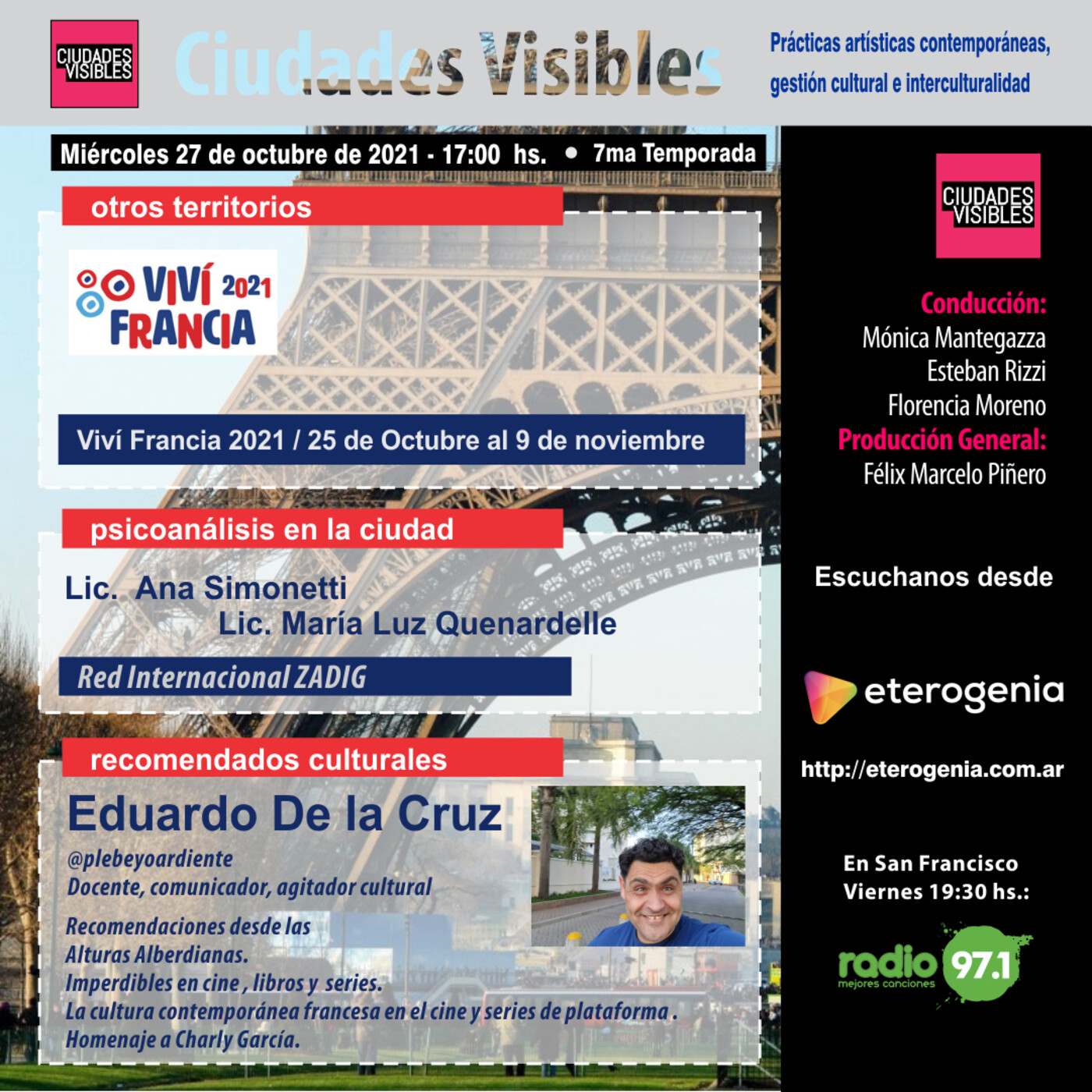 CIUDADES VISIBLES