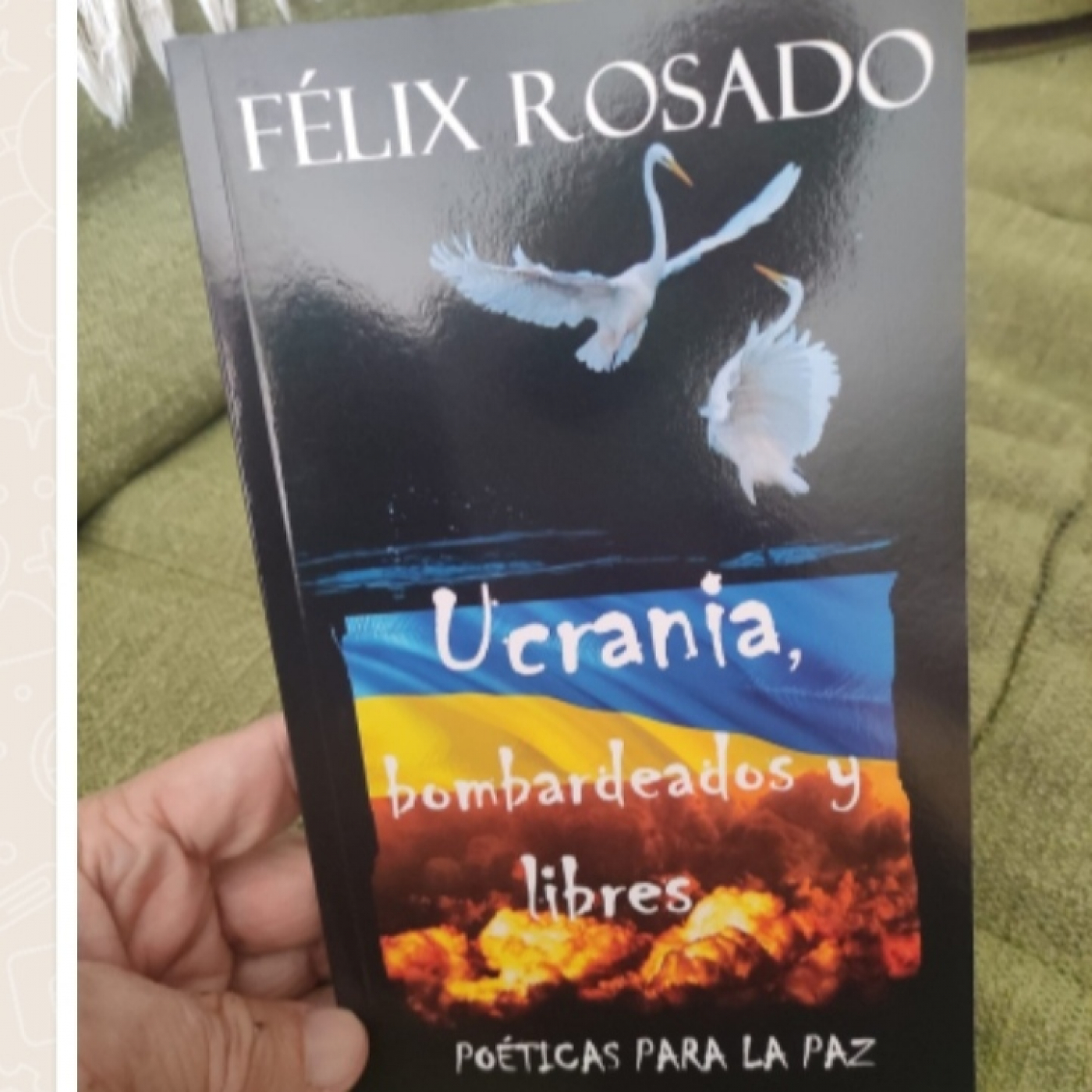 Alquimias literarias de Félix Rosado