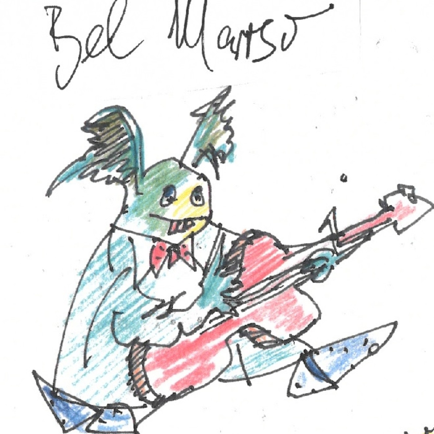 Marcianos que nos tocan las guitarras