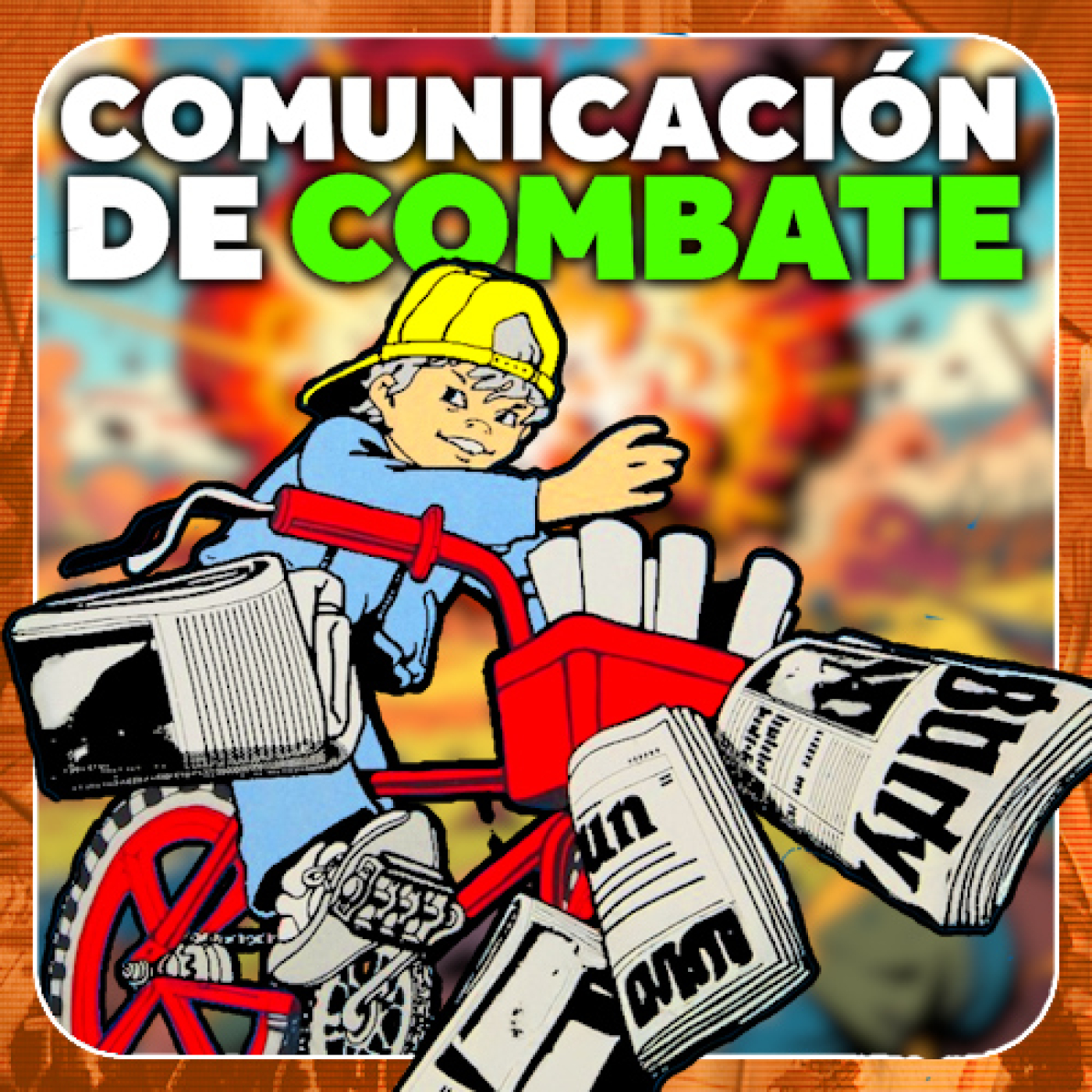 Comunicación de combate - Ampliando el debate episode artwork