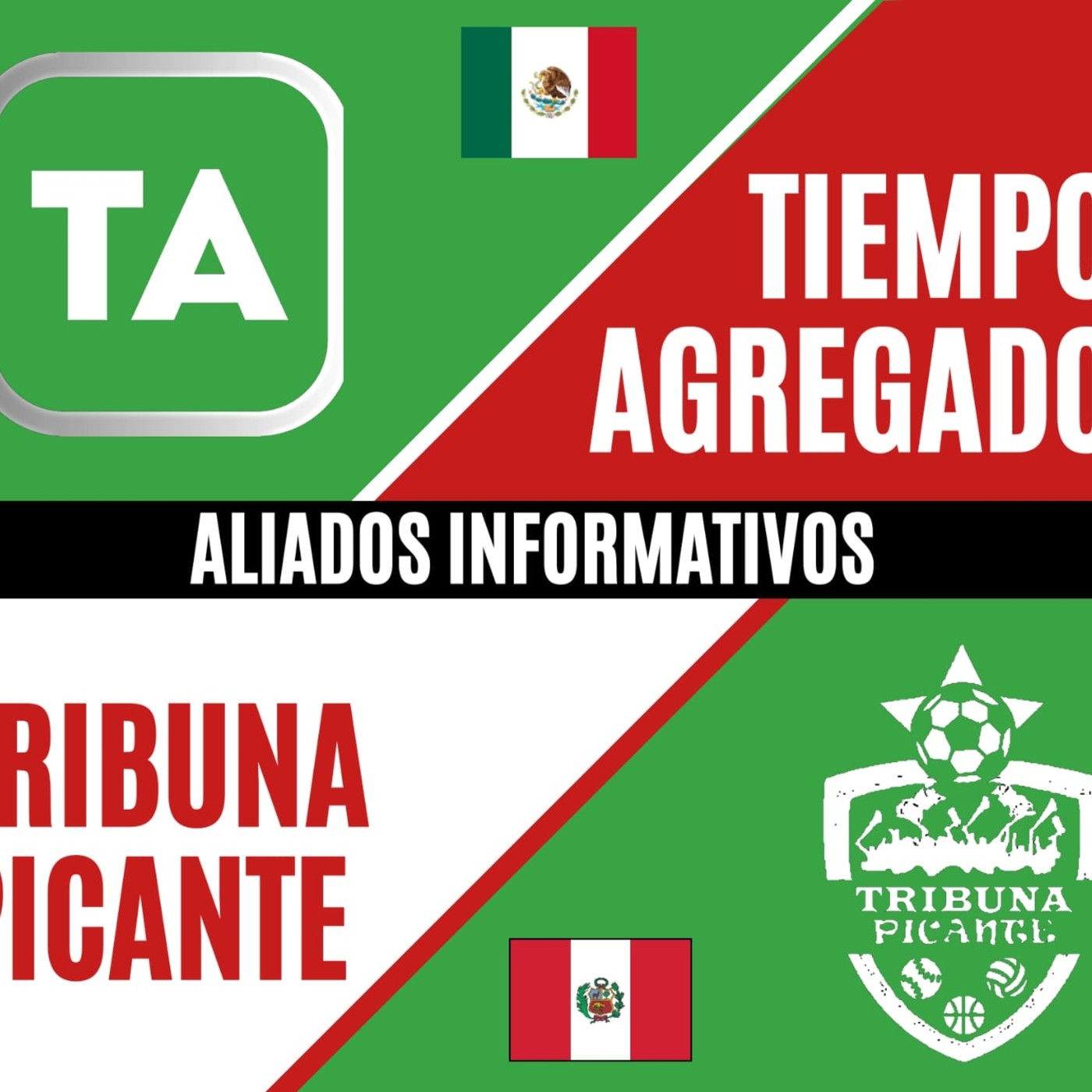 Tribuna Picante México - 01/07/2021 episode artwork
