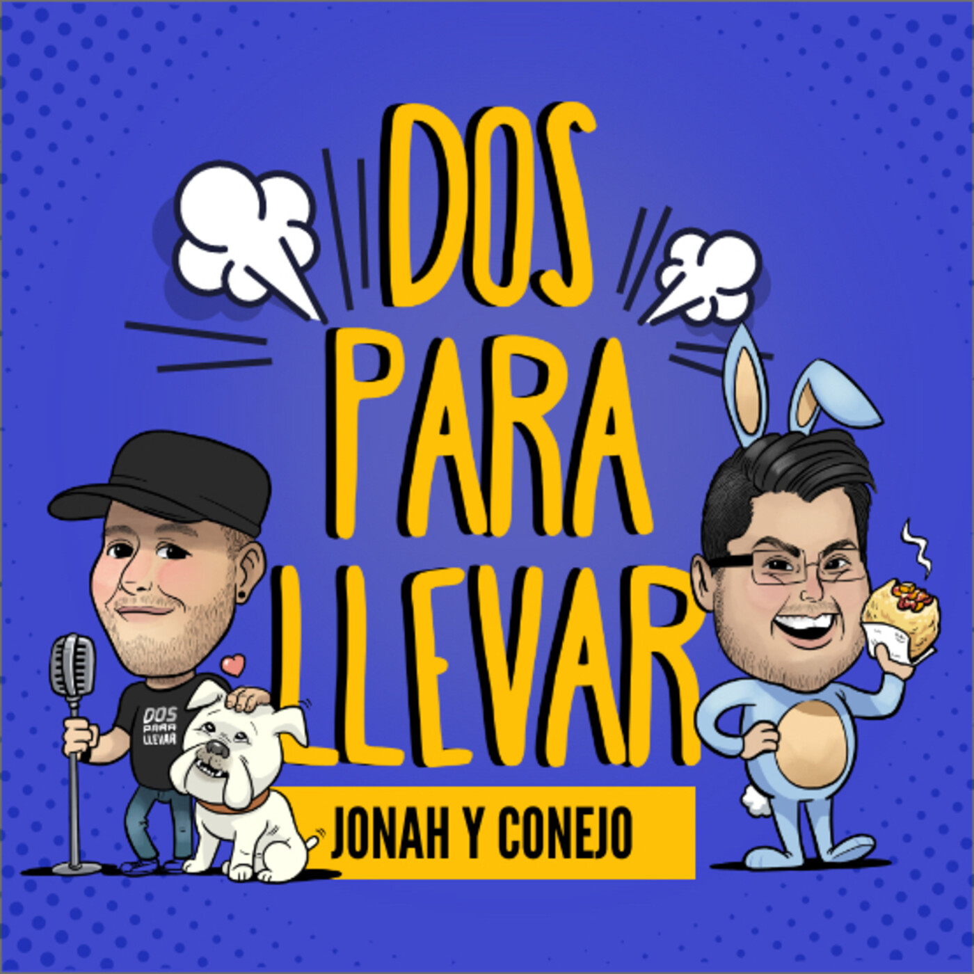 Dos para llevar... con todo
