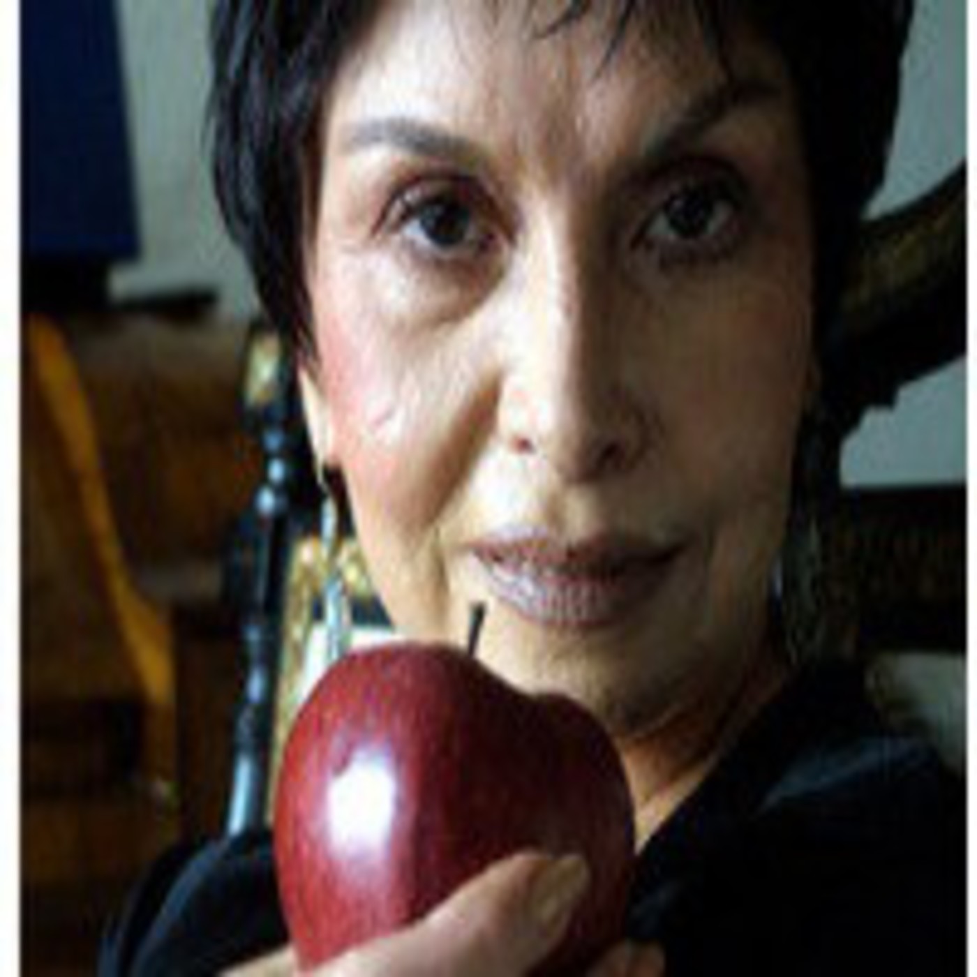 Martha Chapa 'LAS MANZANAS', con Nino Canún.