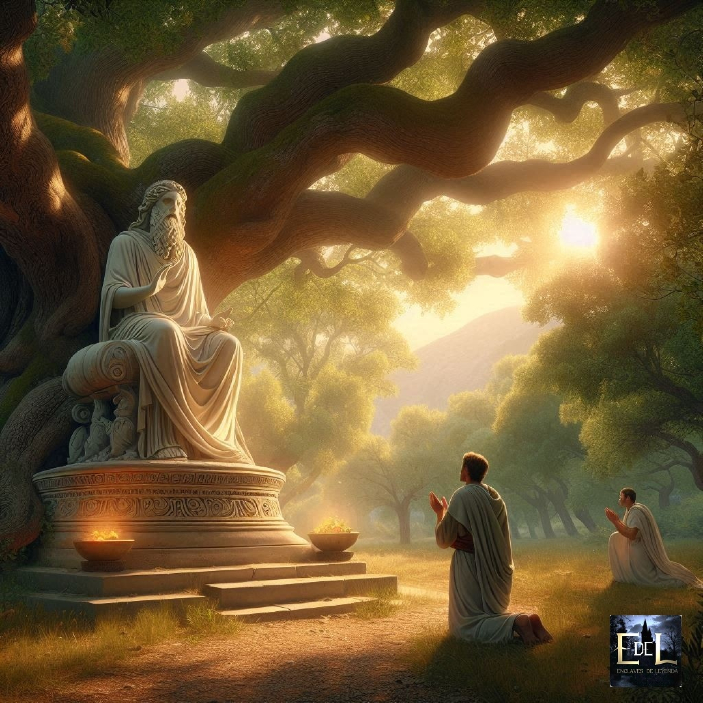 Programa 211 - LOS ORÁCULOS SECRETOS DE ZEUS episode artwork
