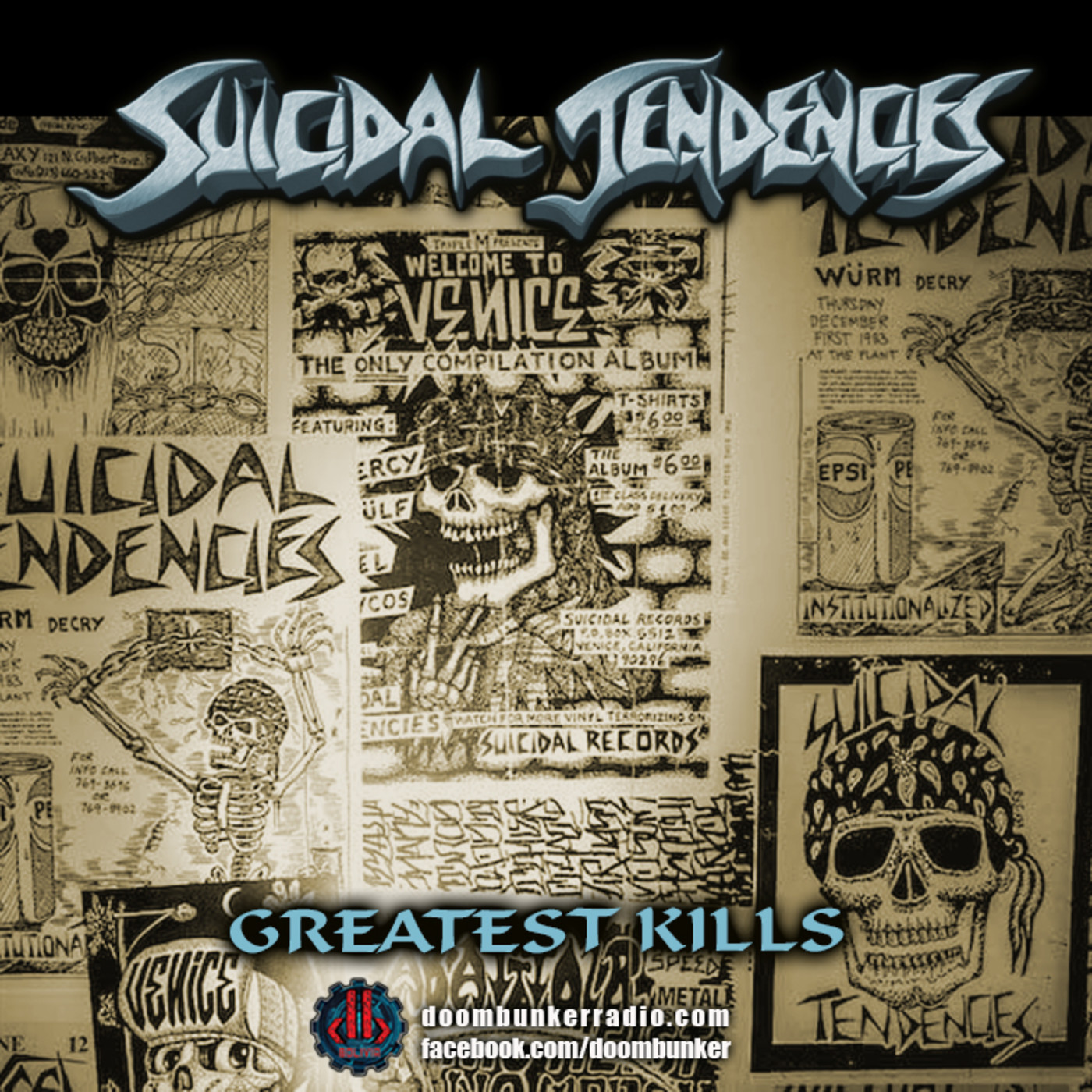Doombunker - Suicidal Tendencies [Greatest Kills] episode artwork