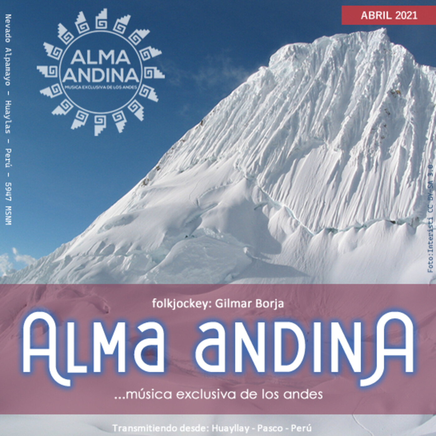 Alma andinA - 04 de abril 2021 episode artwork