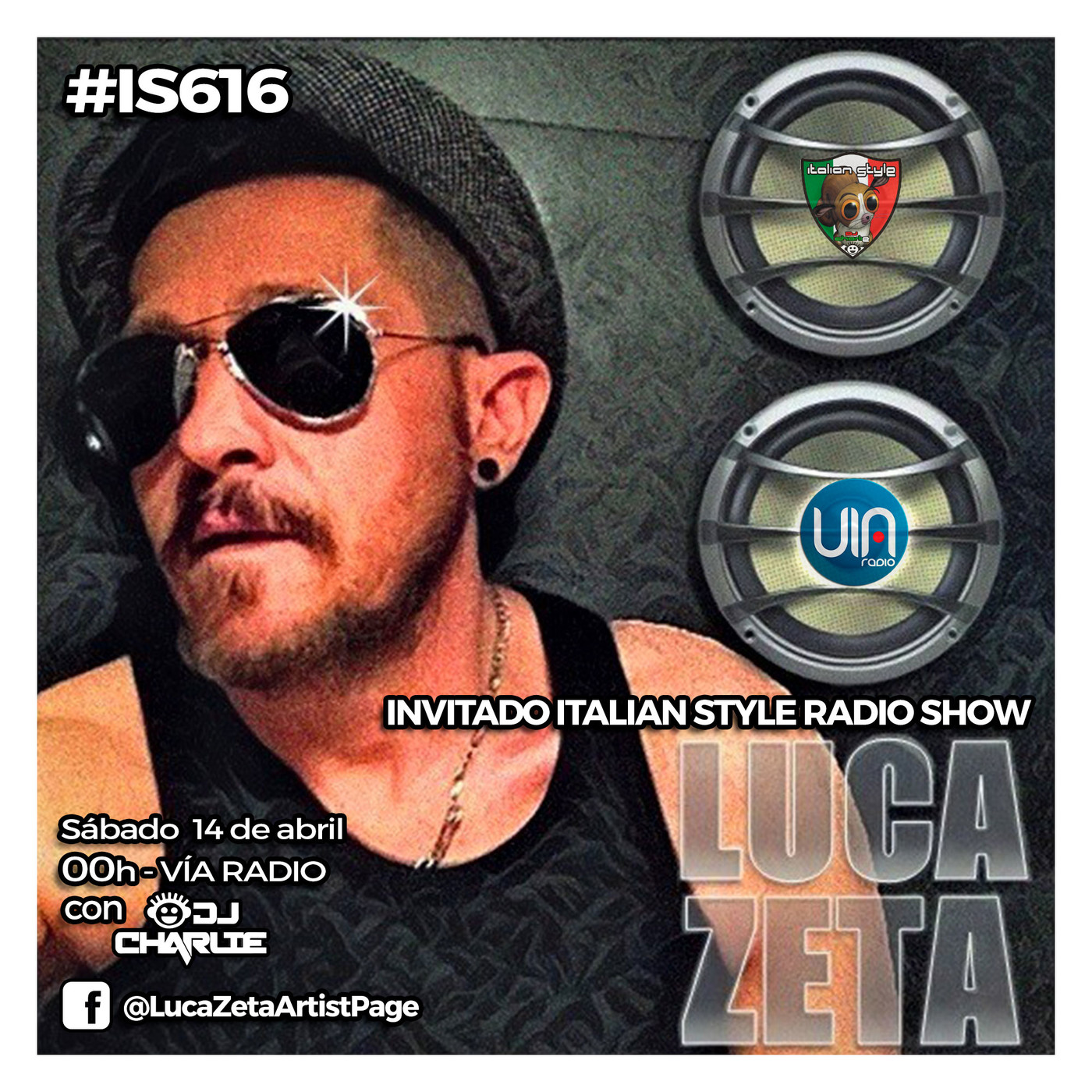 Italian style radio show 616 14/04/2018 PARTE 1 episode artwork