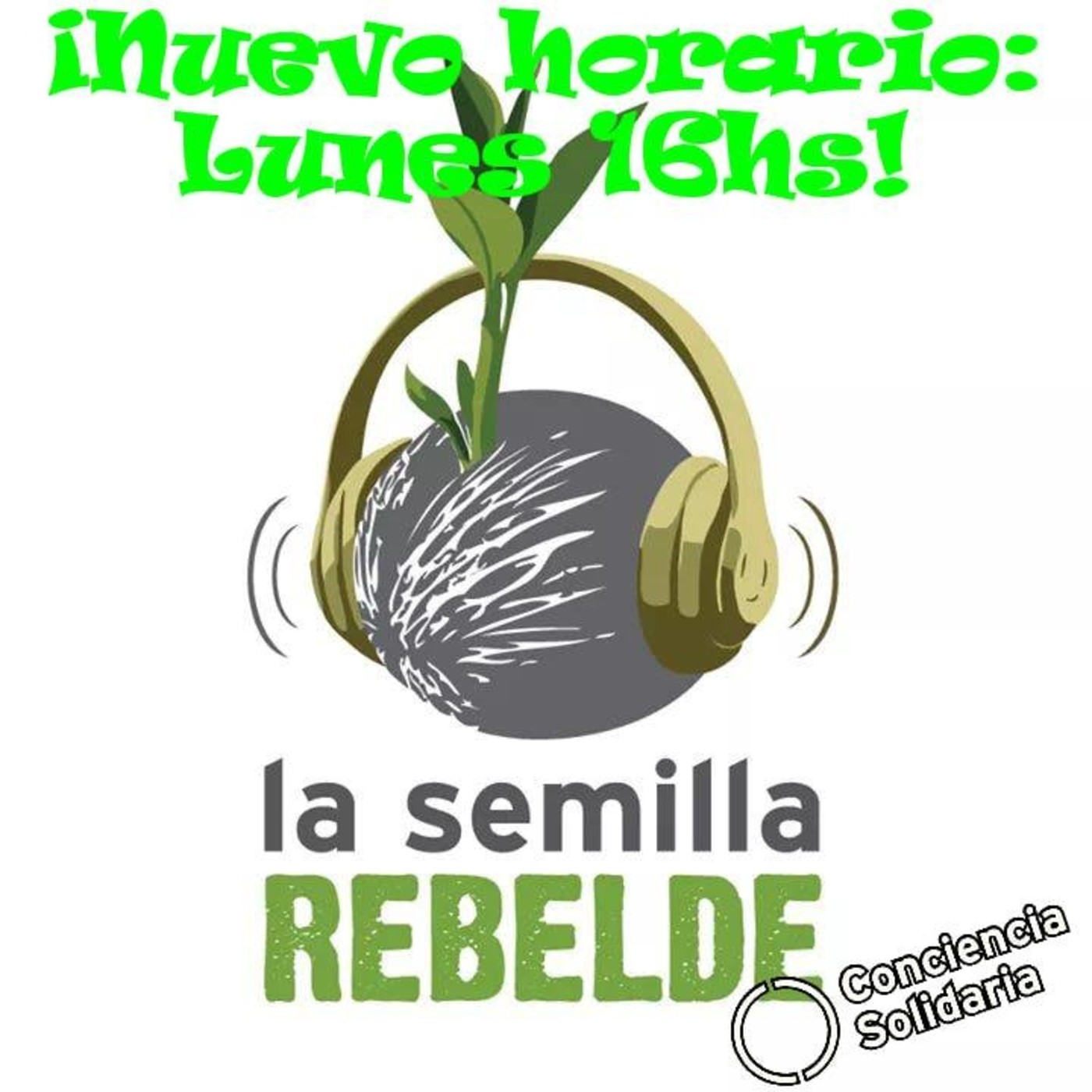 #LaSemillaRebelde 22.04.2019 #ConcienciaSolidariaONG #Córdoba