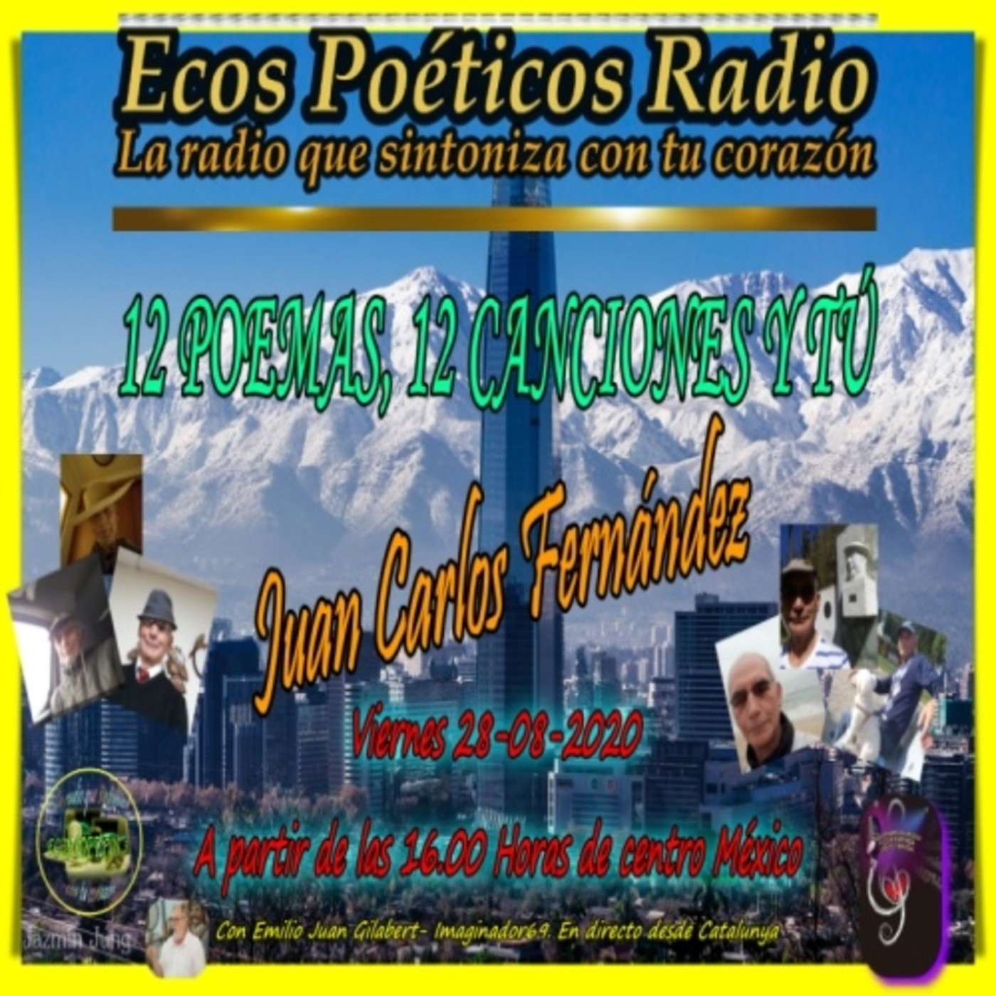 ECOS POÉTICOS - 12 POEMAS, 12 CANCIONES Y TÚ