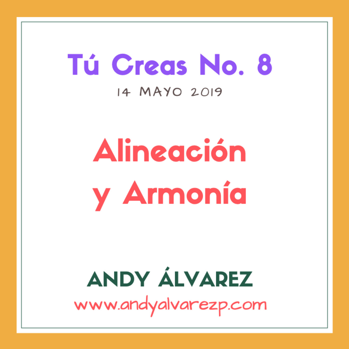 TÚ CREAS