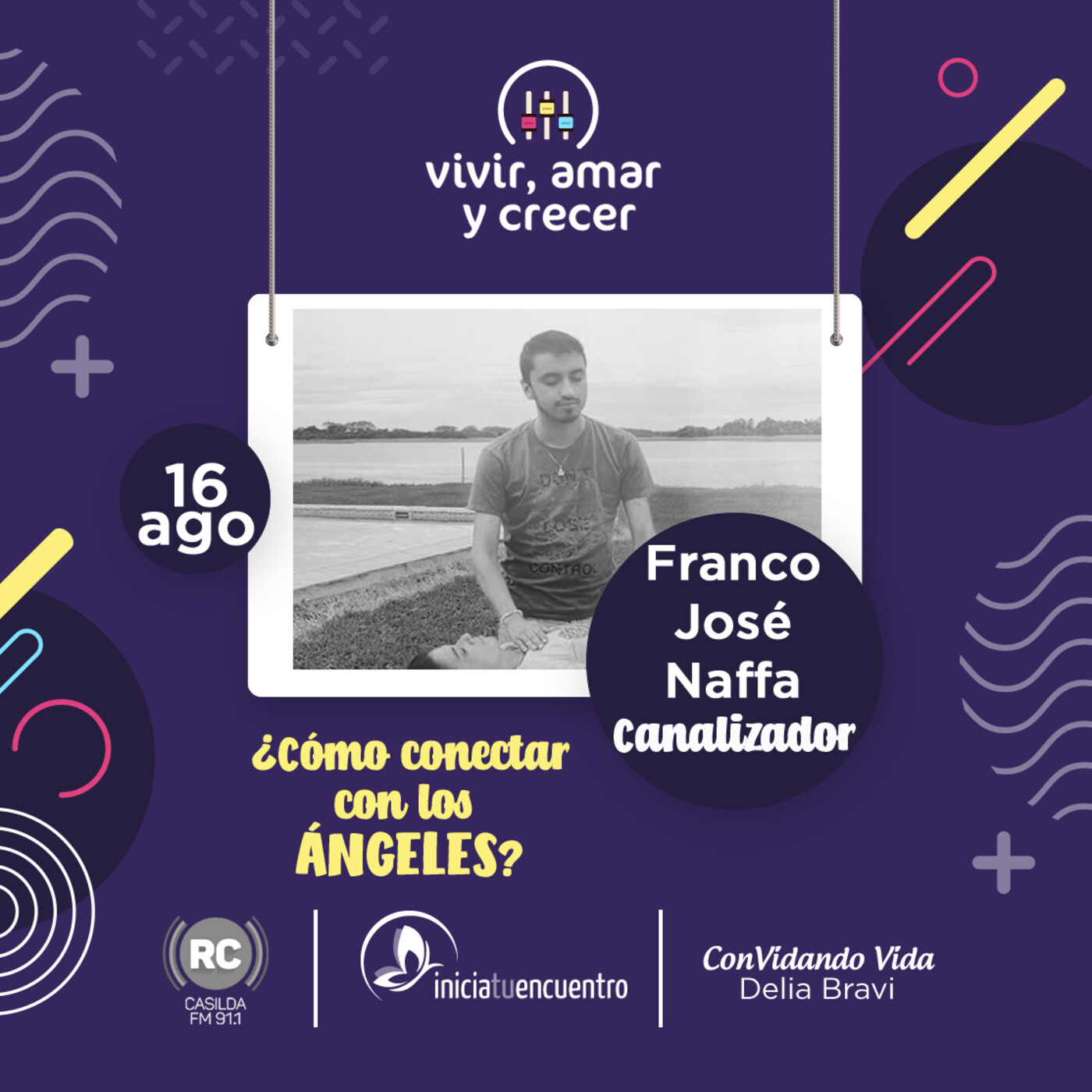 vivir, amar y crecer