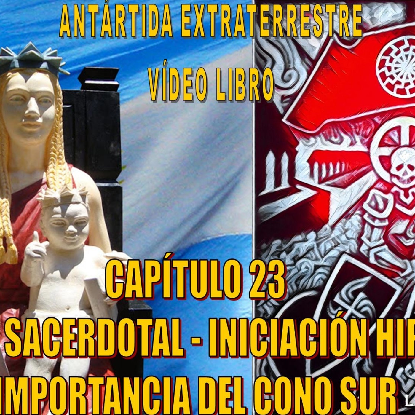 AUDIO LIBRO - ANTÁRTIDA EXTRATERRESTRE-ANDREA VICT