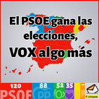 10-N | El PSOE gana las elecciones, VOX algo más