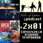 Comienza la segunda temporada - TALES OF GAMES PODCAST 2x01