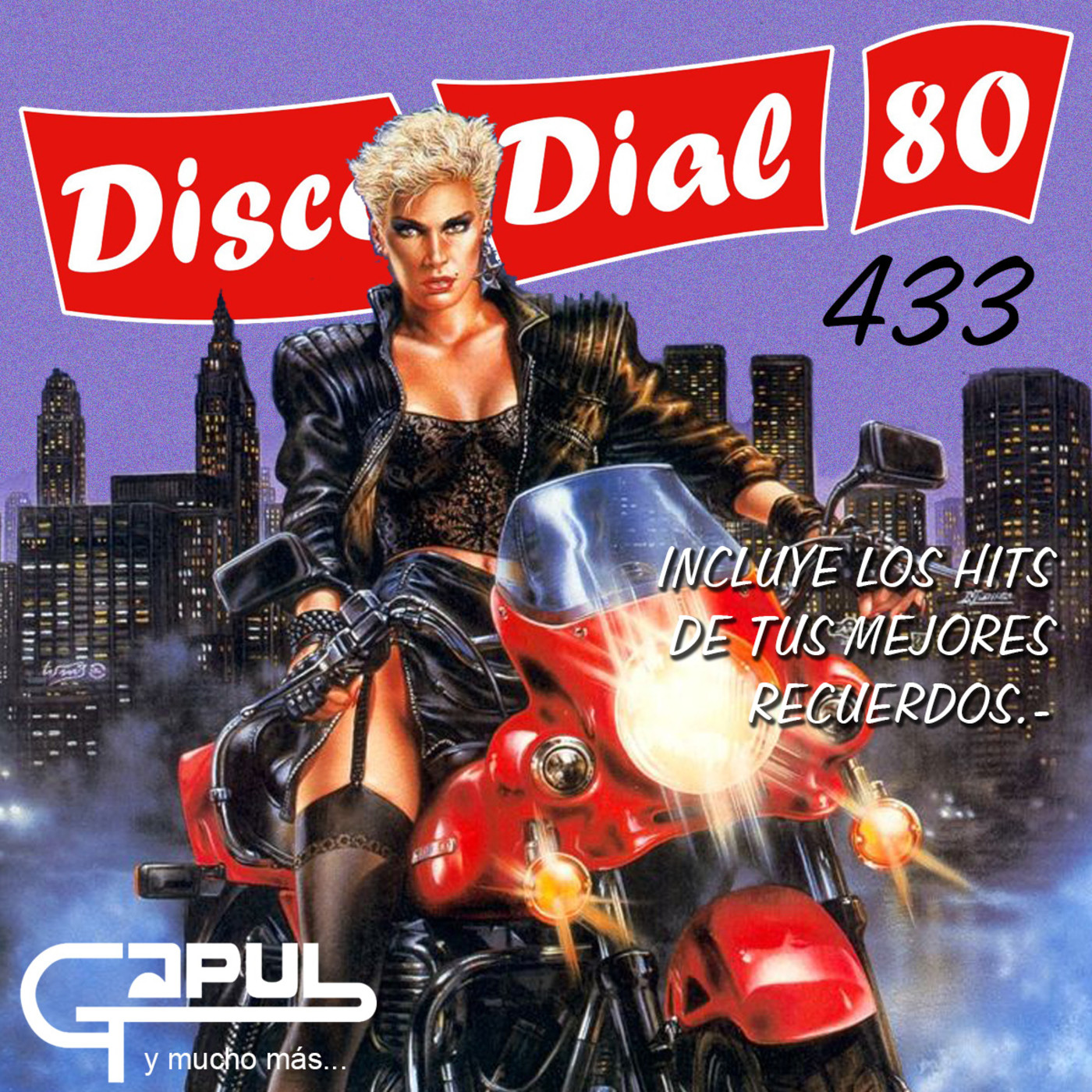 Podcast de Disco Dial 80