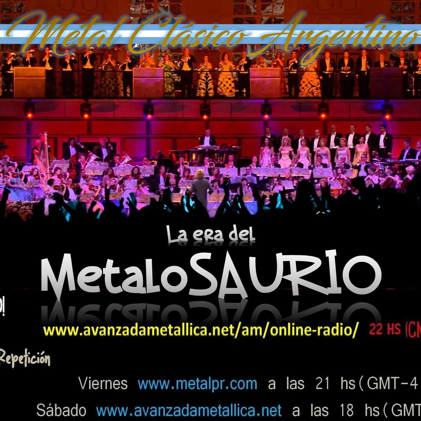 La Era del MetaloSaurio (Edicion 166) - Metal Clasico Argentino episode artwork