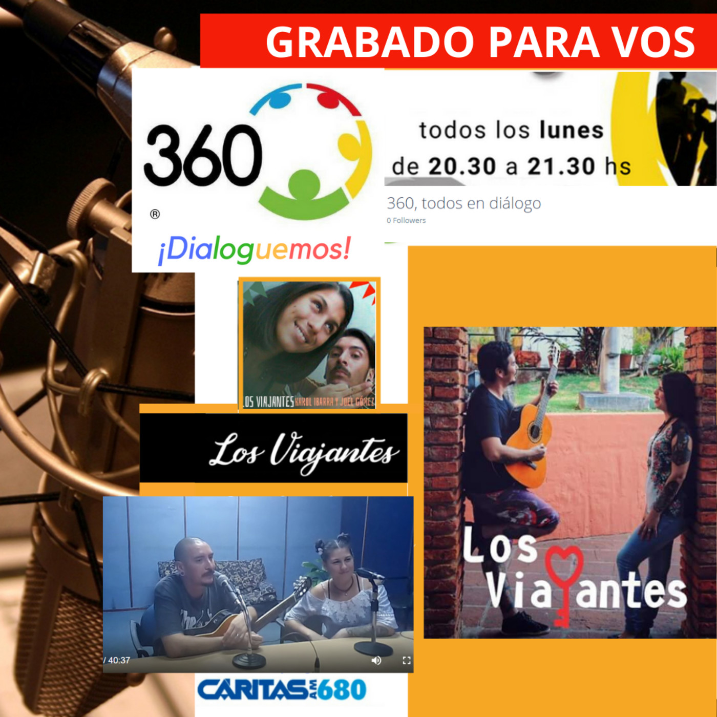 Artistas en el transporte público. Cuando el "cómo" hace la diferencia... episode artwork