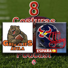 El Dedal de 8 Costuras #2: Hablamos con José Antonio de Grizzlies Ávila y Carlos Carrasco coach OL del Team Spain U19