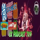 CX Podcast 7x4 I Madrid Games Week, Retrobadajoz y Gumiparty