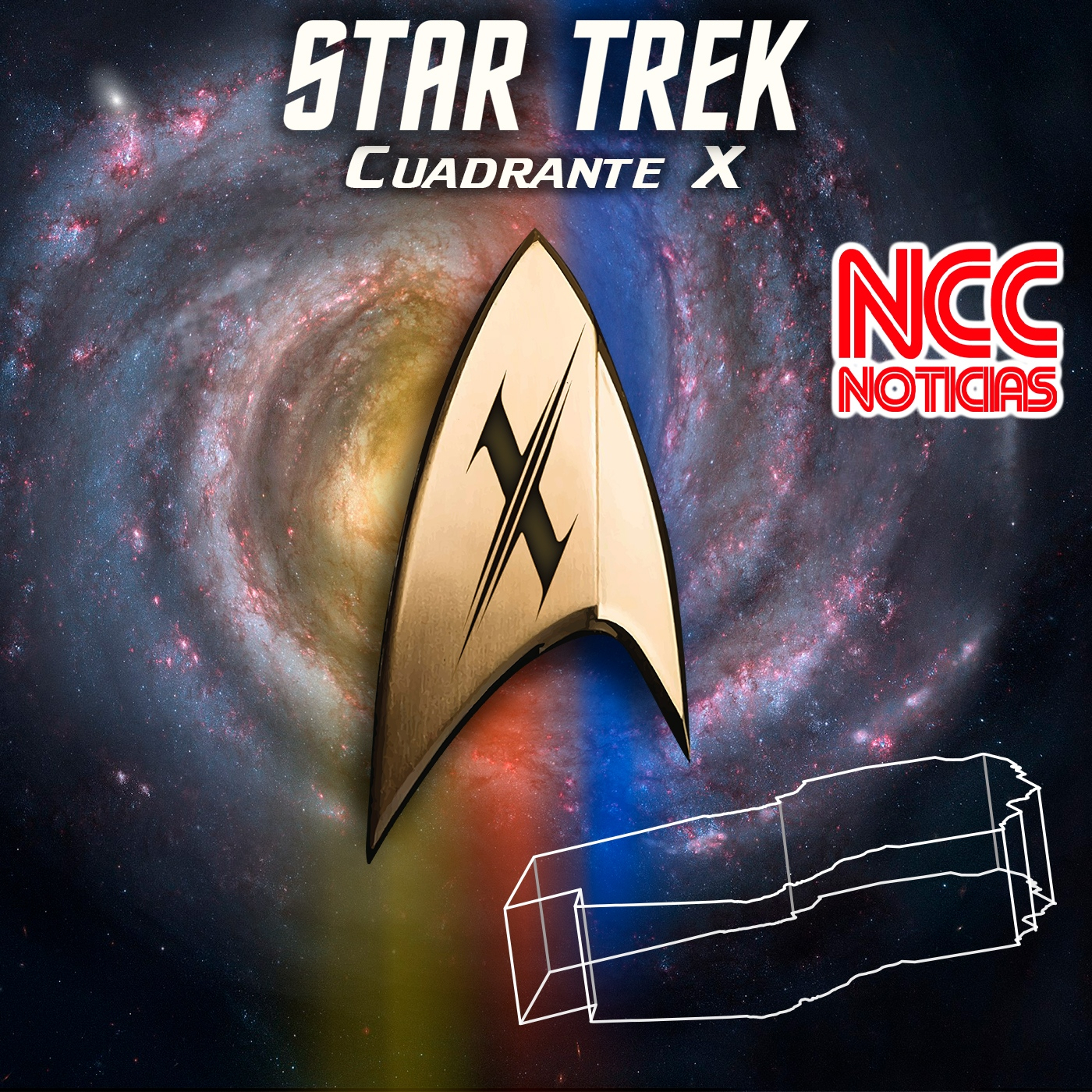 Cuadrante X. Otro sector de Star Trek