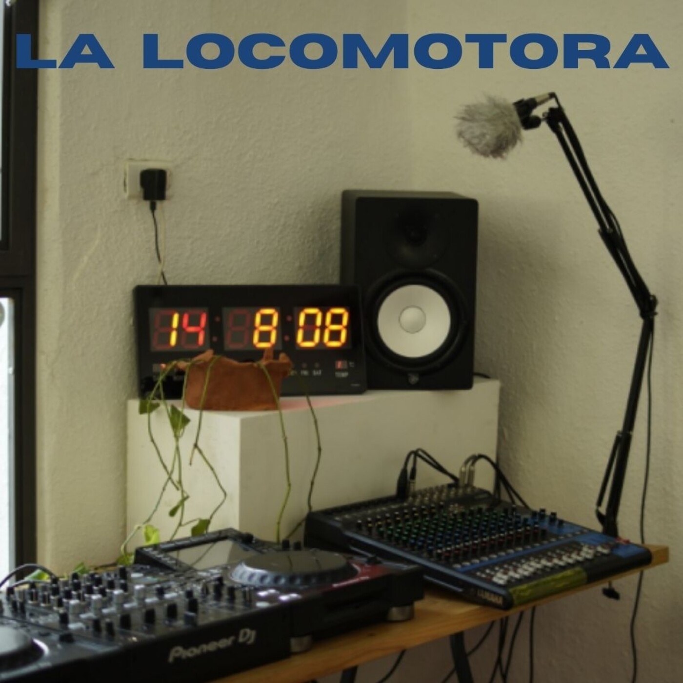 LA LOCOMOTORA