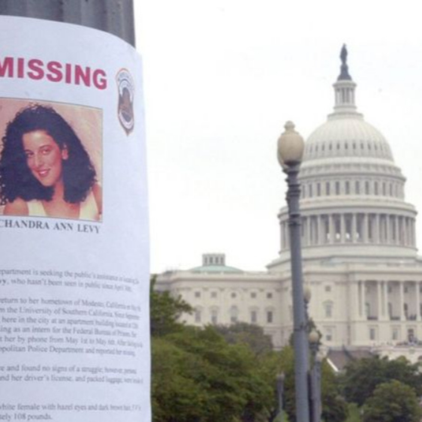 El misterioso Crimen De Chandra Levy