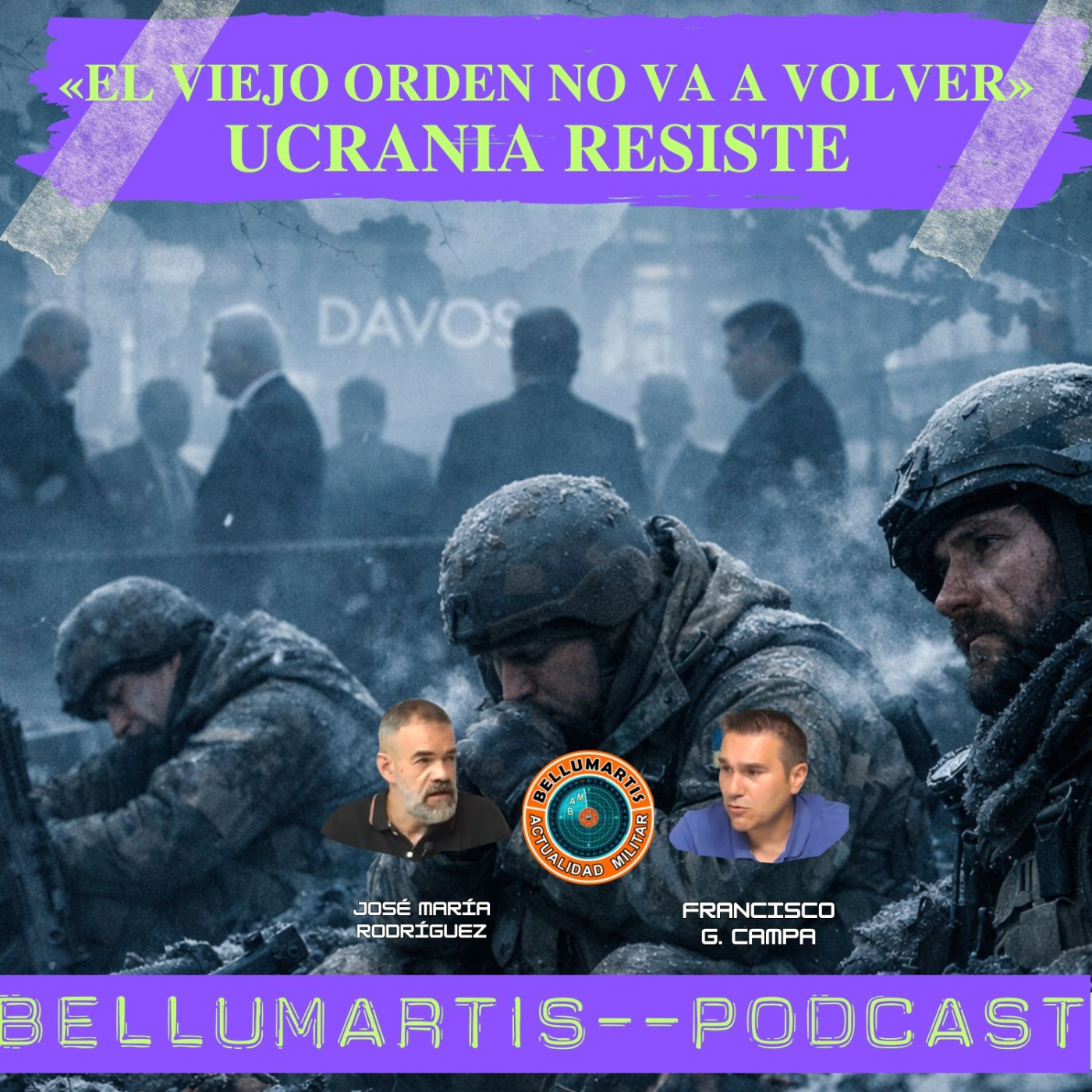 «El viejo orden no va a volver»:Ucrania resiste mientras el orden mundial se rompe.FRENTE DE BATALLA