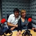Hoy tomamos el aperitivo con los actores de la obra "Espacio" 27-9-15
