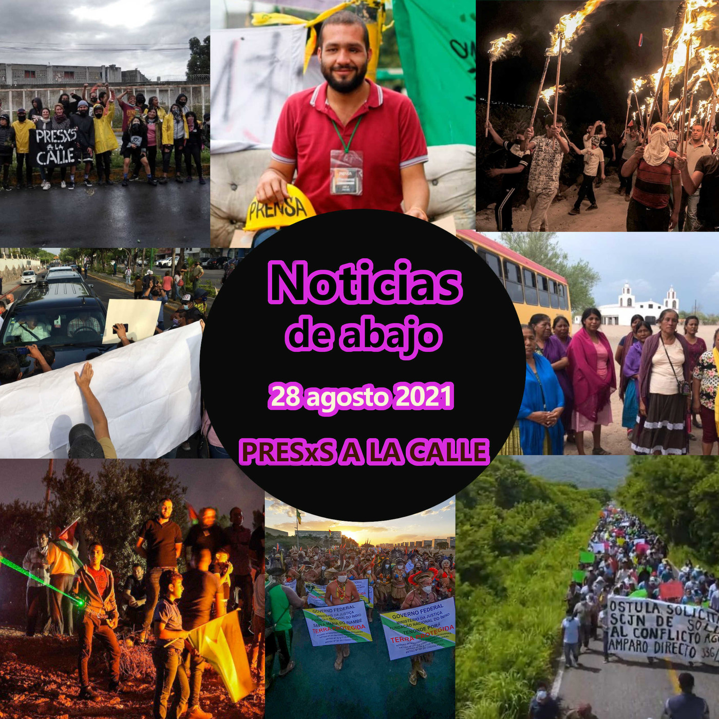 Noticias de abajo