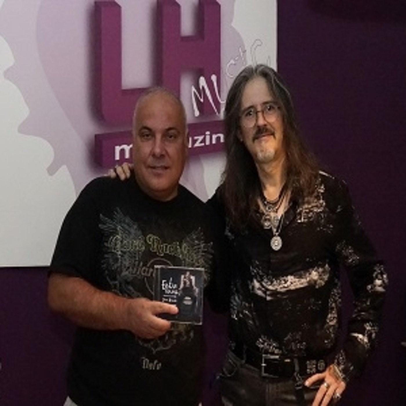 Radio The Sentinel 18-10-2021 - Entrevista a JAVIER BARRADO episode artwork